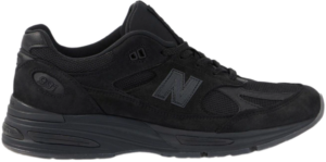 Giày Stone Island x New Balance 991v2 Made in England 'Black' U991SK2