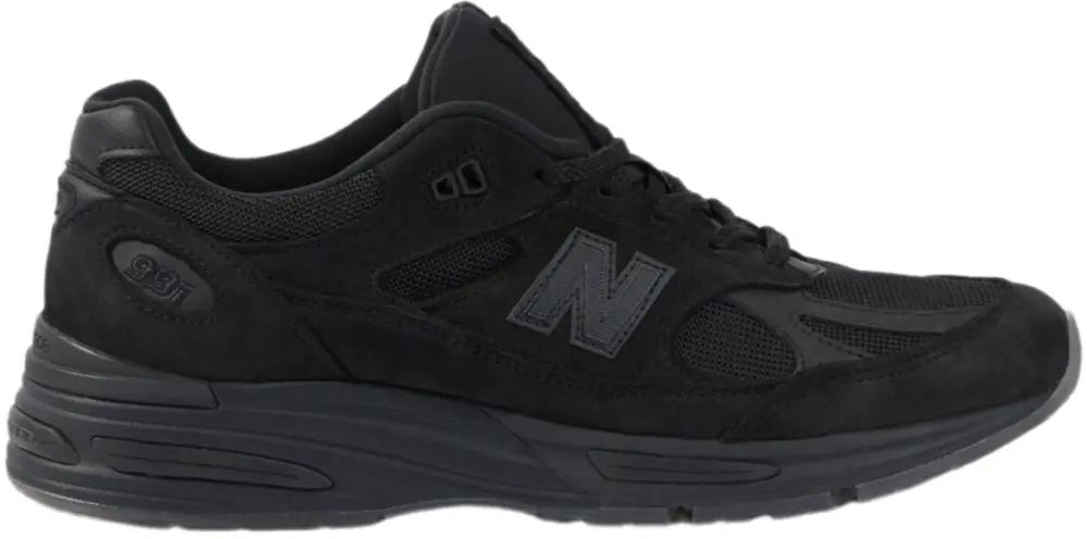 Giày Stone Island x New Balance 991v2 Made in England 'Black' U991SK2