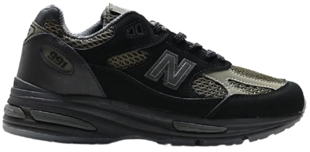 Giày Stone Island × New Balance 991V2 "Black" M991SD2