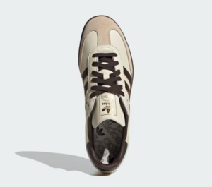 Alternative view of Giày adidas Samba OG 'Cream White' JR2660