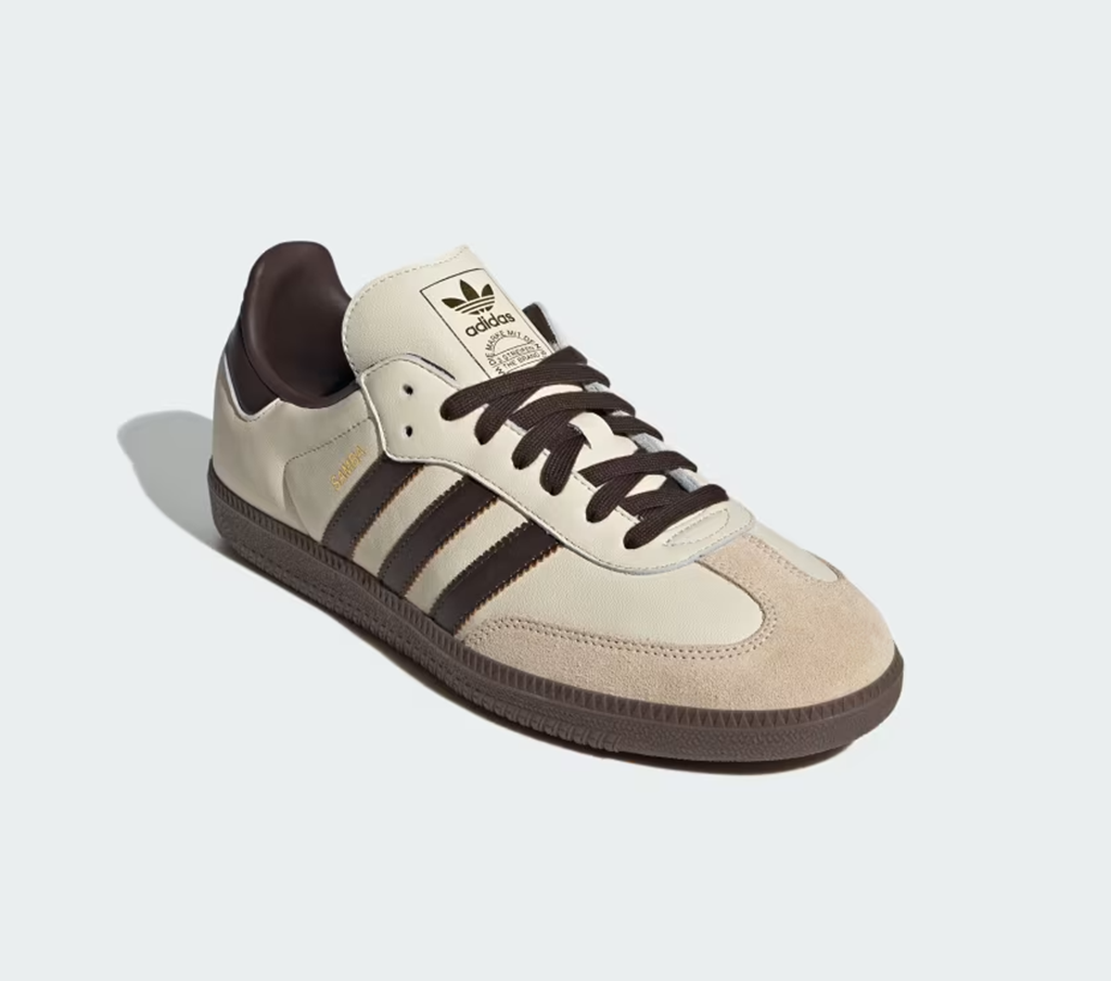 Giày adidas Samba OG 'Cream White' JR2660 - Ảnh 4