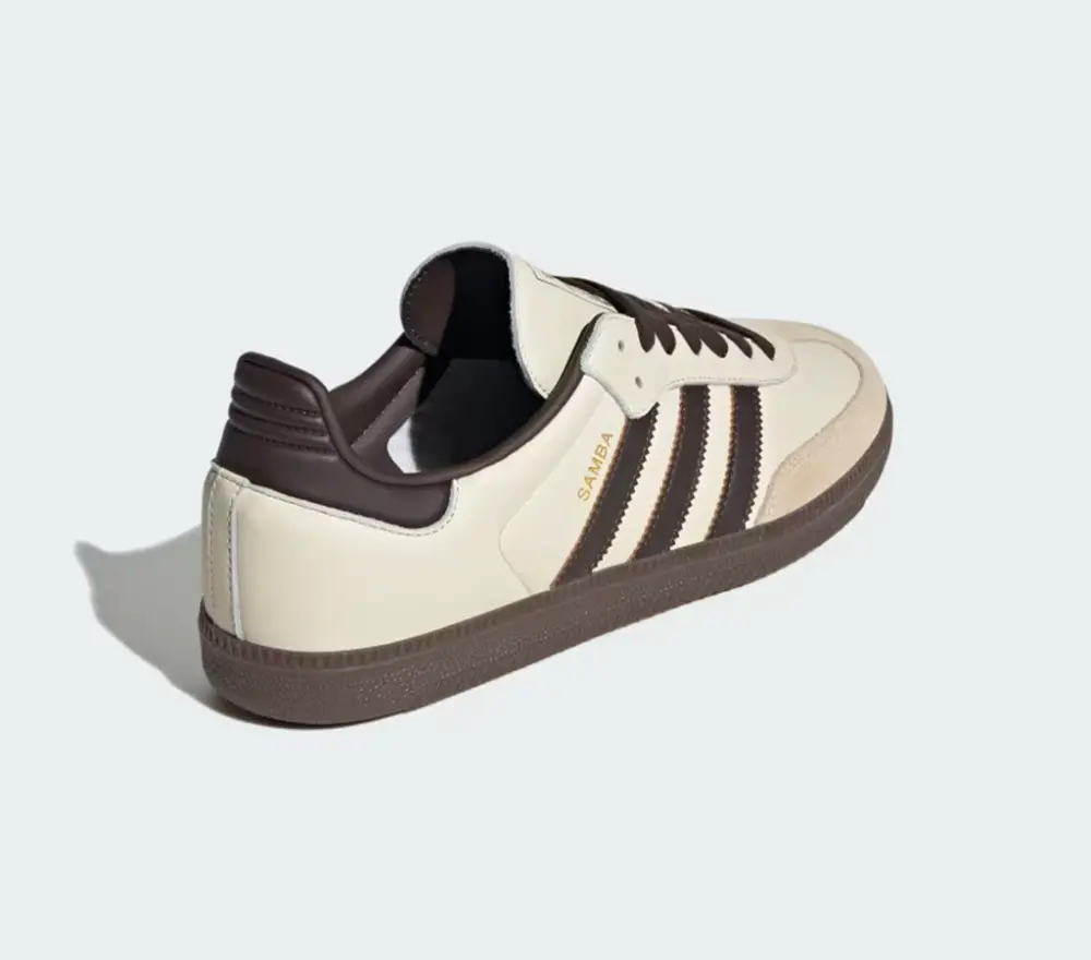 Giày adidas Samba OG 'Cream White' JR2660 - Ảnh 3
