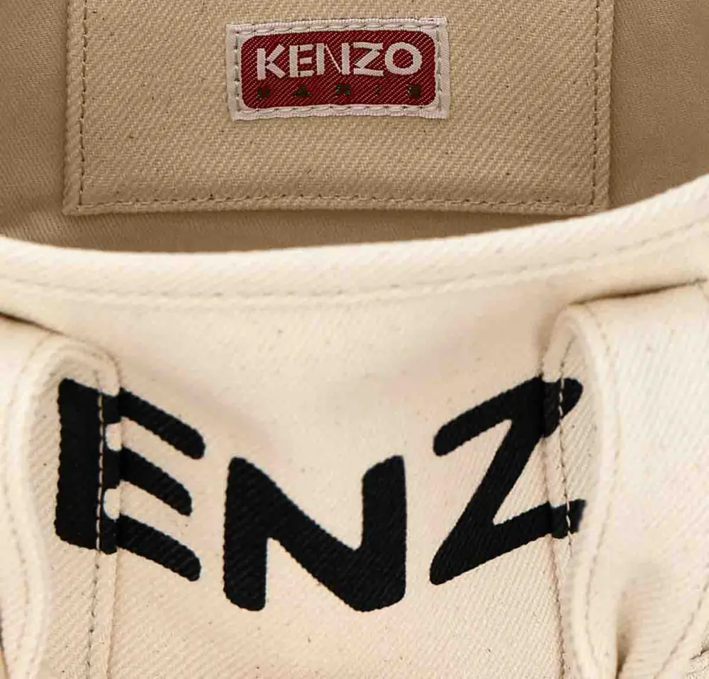 Alternative view of Túi Kenzo Utility Tote Bag ‘White’ FE68SA910F3603