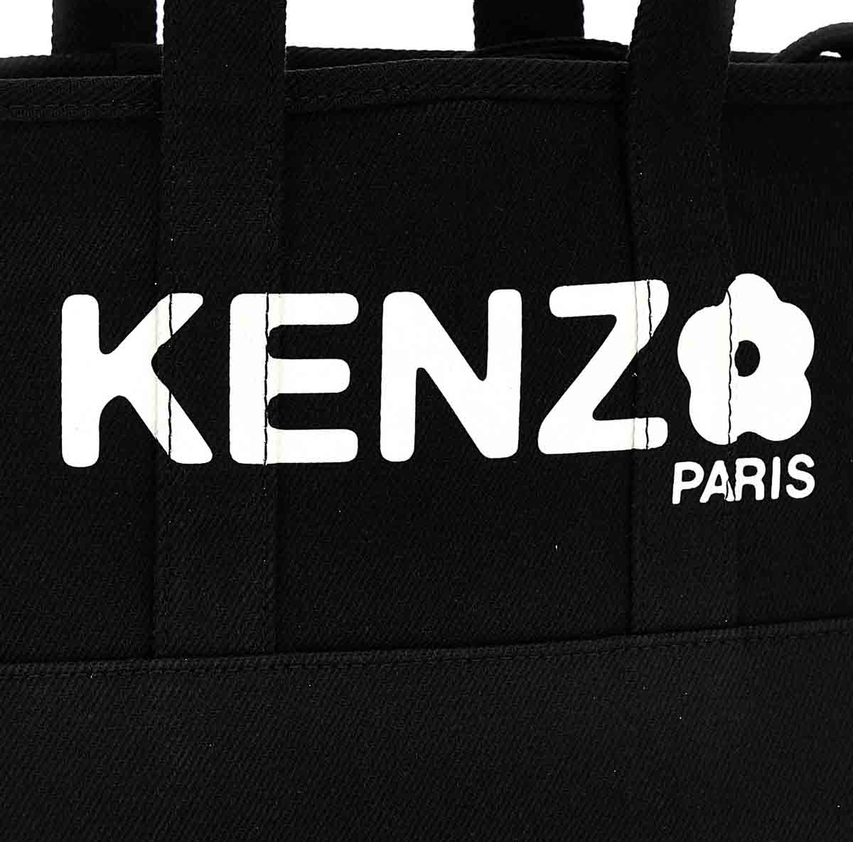 Túi Kenzo Utility Shopping Bag ‘Black’ FE68SA910F3699 - Ảnh 3