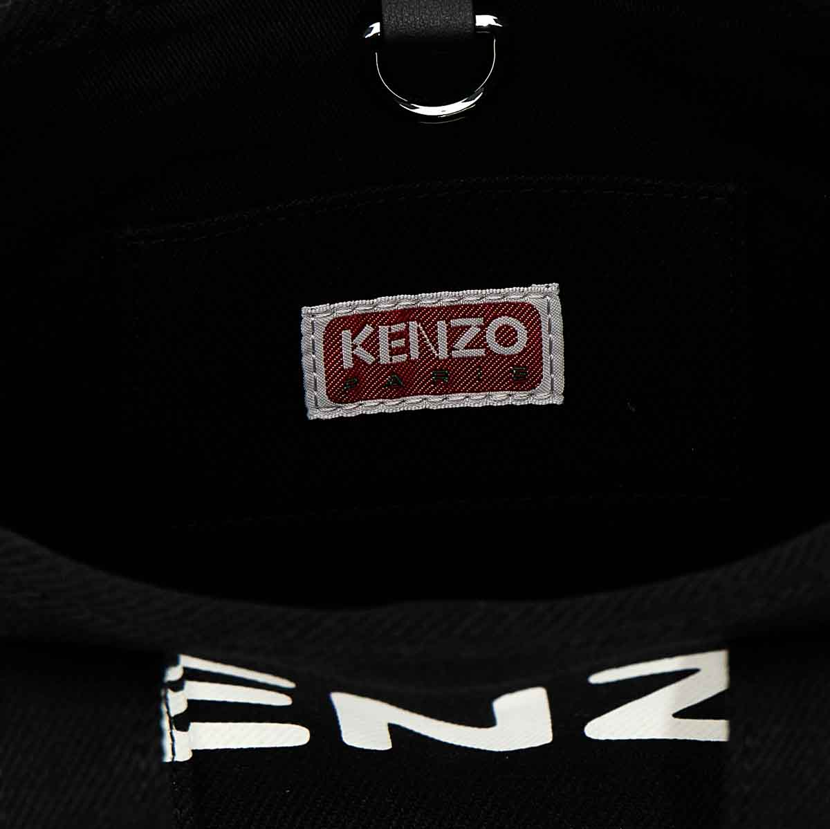 Túi Kenzo Utility Shopping Bag ‘Black’ FE68SA910F3699 - Ảnh 2