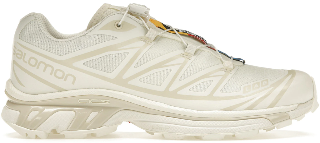 Giày Salomon XT-6 ‘Vanilla Ice Almond Milk’ L47445300
