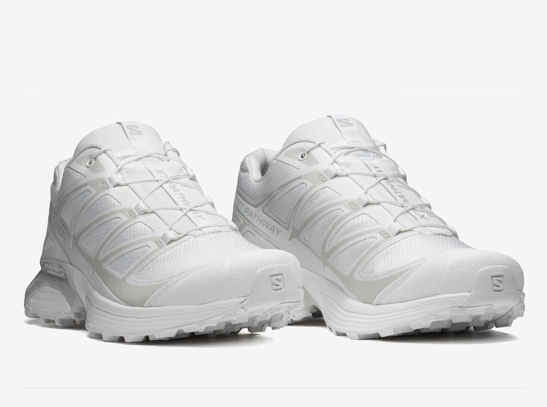 Giày Salomon XT-Pathway ‘White Lunar Rock’ L47289300 - Ảnh 5