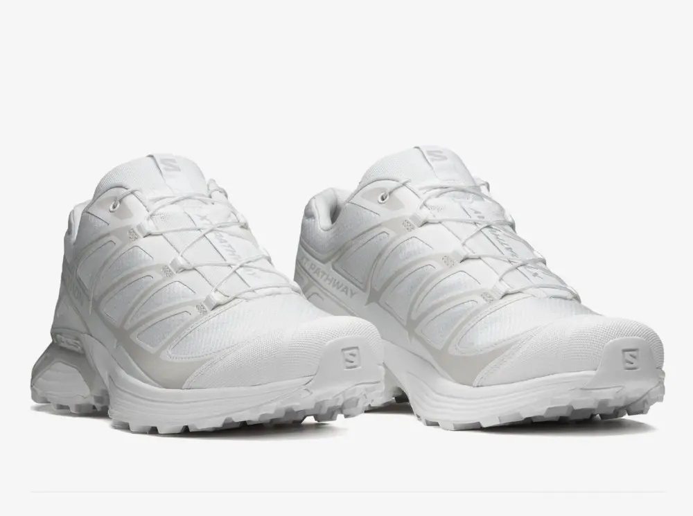 Giày Salomon XT-Pathway ‘White Lunar Rock’ L47289300 - Ảnh 8