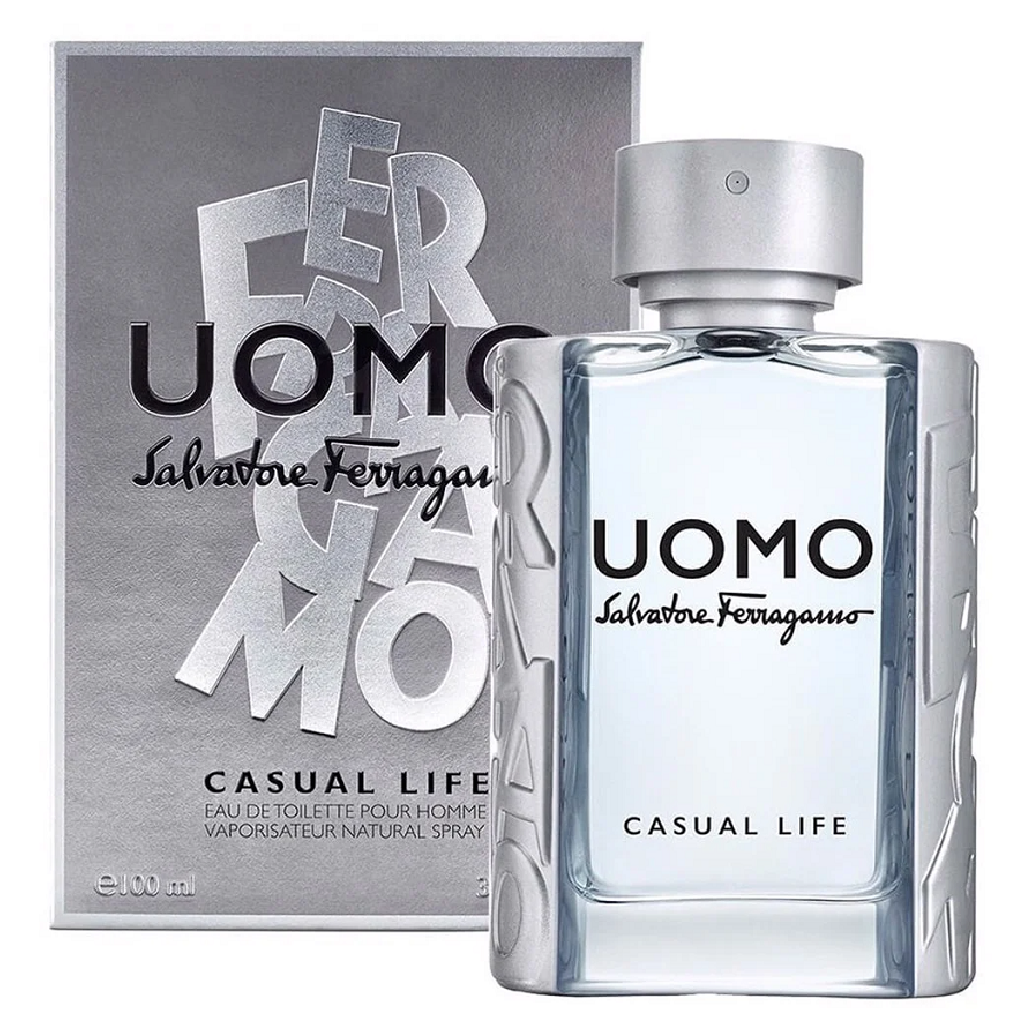 Nước Hoa Salvatore Ferragamo Uomo Casual Life EDT