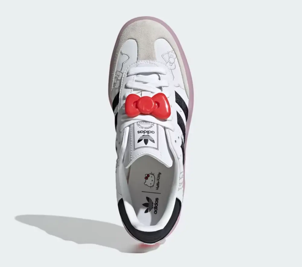 Alternative view of Giày adidas Sambae Hello Kitty 'Clear Pink' IG4450
