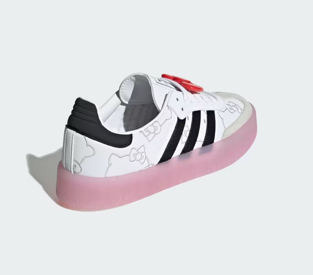Giày adidas Sambae Hello Kitty 'Clear Pink' IG4450 - Ảnh 3