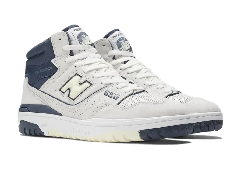 Giày New Balance 650R ‘Sea Salt Navy’ BB650RVN - Ảnh 5
