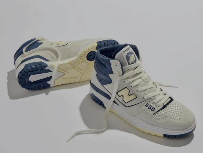 Giày New Balance 650R ‘Sea Salt Navy’ BB650RVN - Ảnh 4