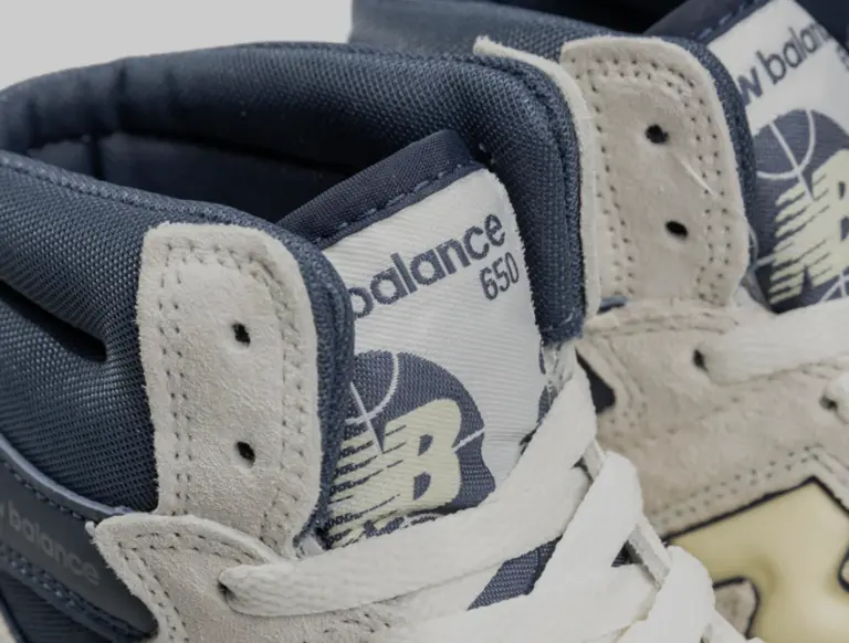 Giày New Balance 650R ‘Sea Salt Navy’ BB650RVN - Ảnh 3