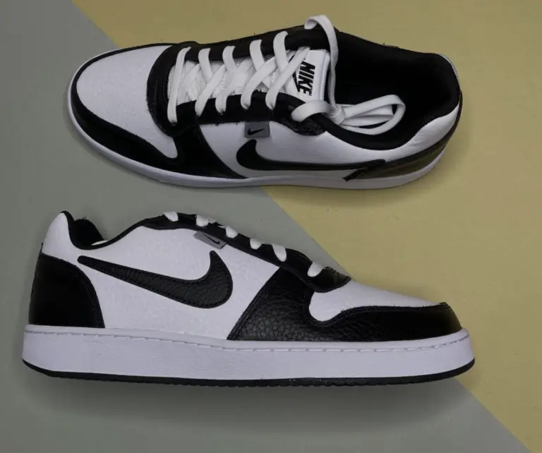Giày Nike Ebernon Low Premium ‘White Black’ AQ1774-102 - Ảnh 4
