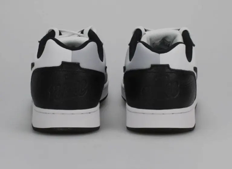 Giày Nike Ebernon Low Premium ‘White Black’ AQ1774-102 - Ảnh 5