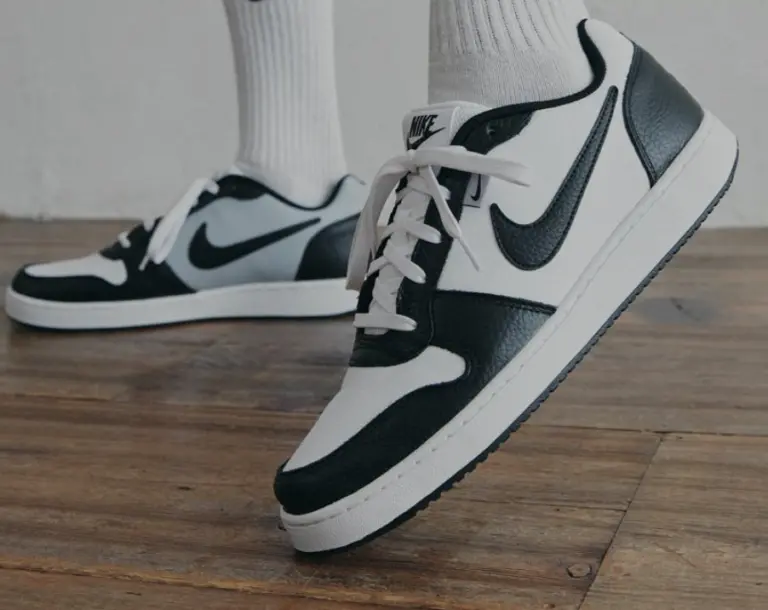 Giày Nike Ebernon Low Premium ‘White Black’ AQ1774-102 - Ảnh 3