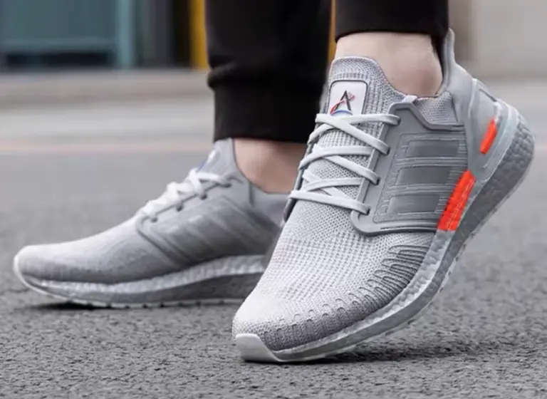 Giày Adidas Nasa x UltraBoost 20 J ‘Silver Metallic’ FZ2925 - Ảnh 4