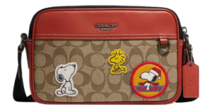 Túi Coach x Peanuts Graham Crossbody Signature ‘Snoopy’ CE746-QBE7V