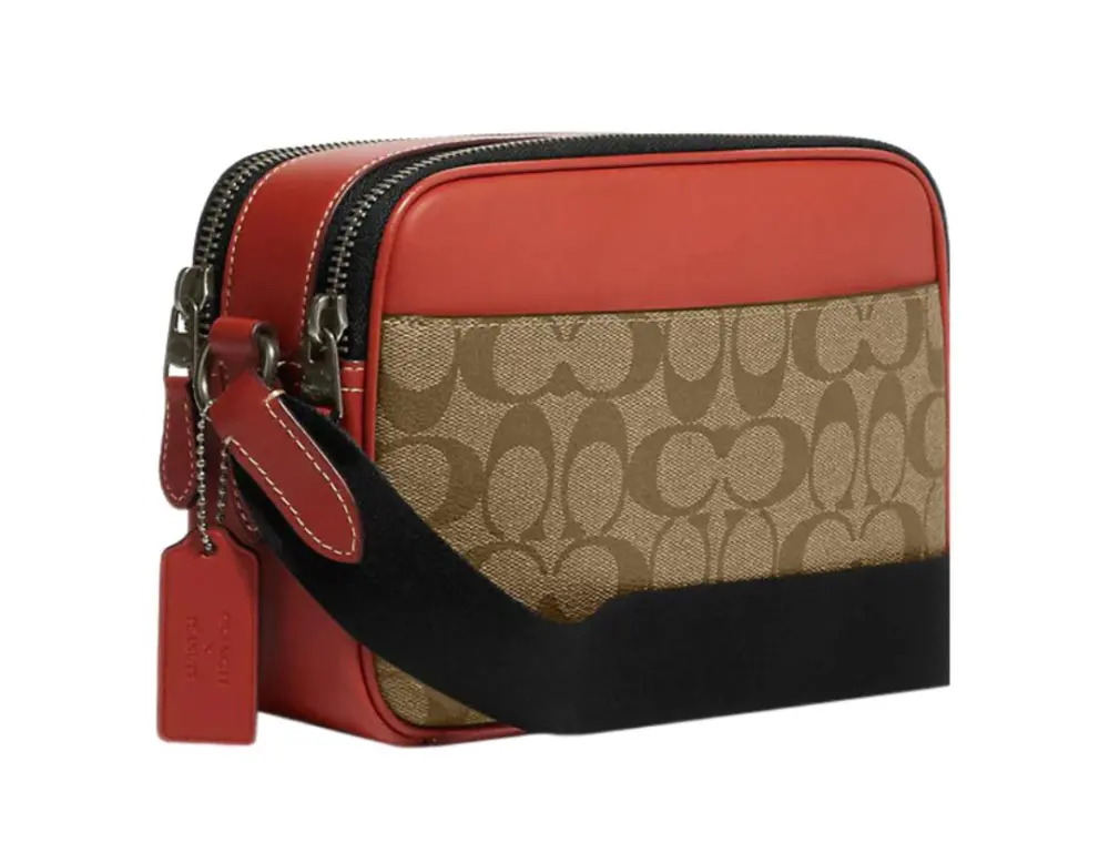 Alternative view of Túi Coach x Peanuts Graham Crossbody Signature ‘Snoopy’ CE746-QBE7V