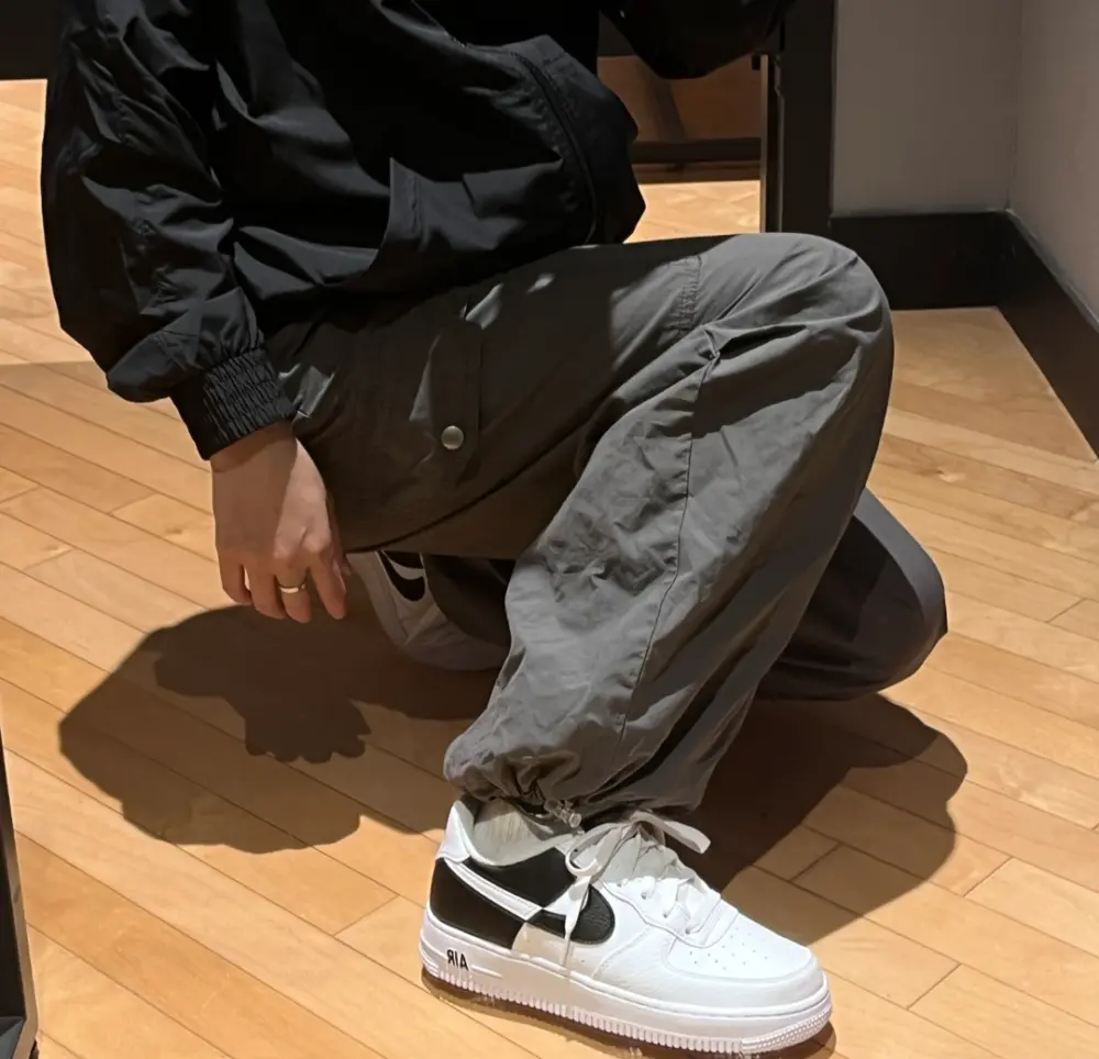 Alternative view of Giày Nike Air Force 1 Low GS ‘Next Nature’ HF9096-100