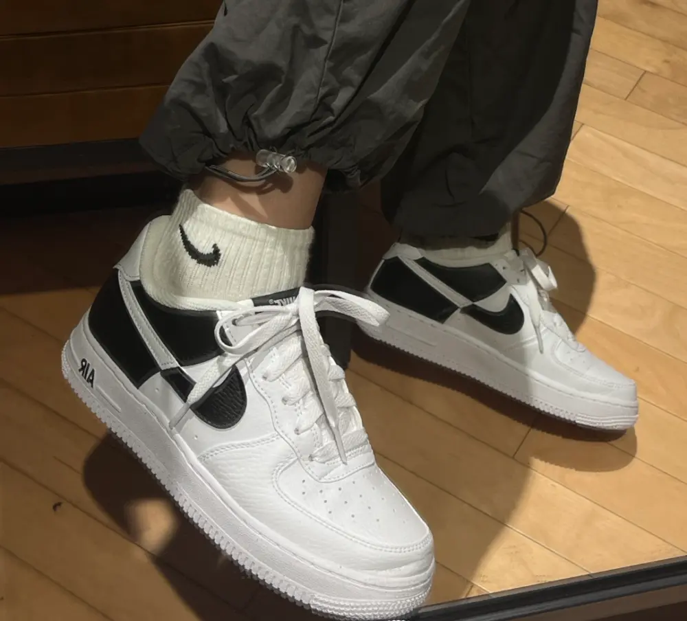 Giày Nike Air Force 1 Low GS ‘Next Nature’ HF9096-100 - Ảnh 4