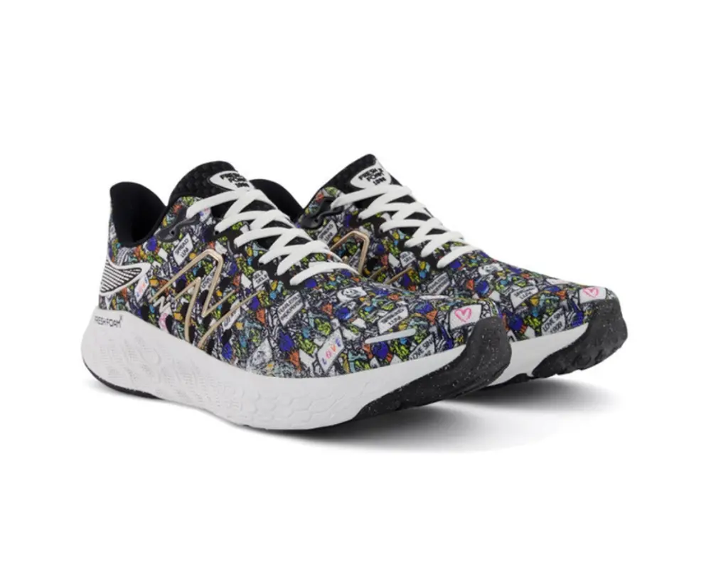 Alternative view of Giày New Balance Fresh Foam X 1080v12 ‘Love Print’ M1080J12