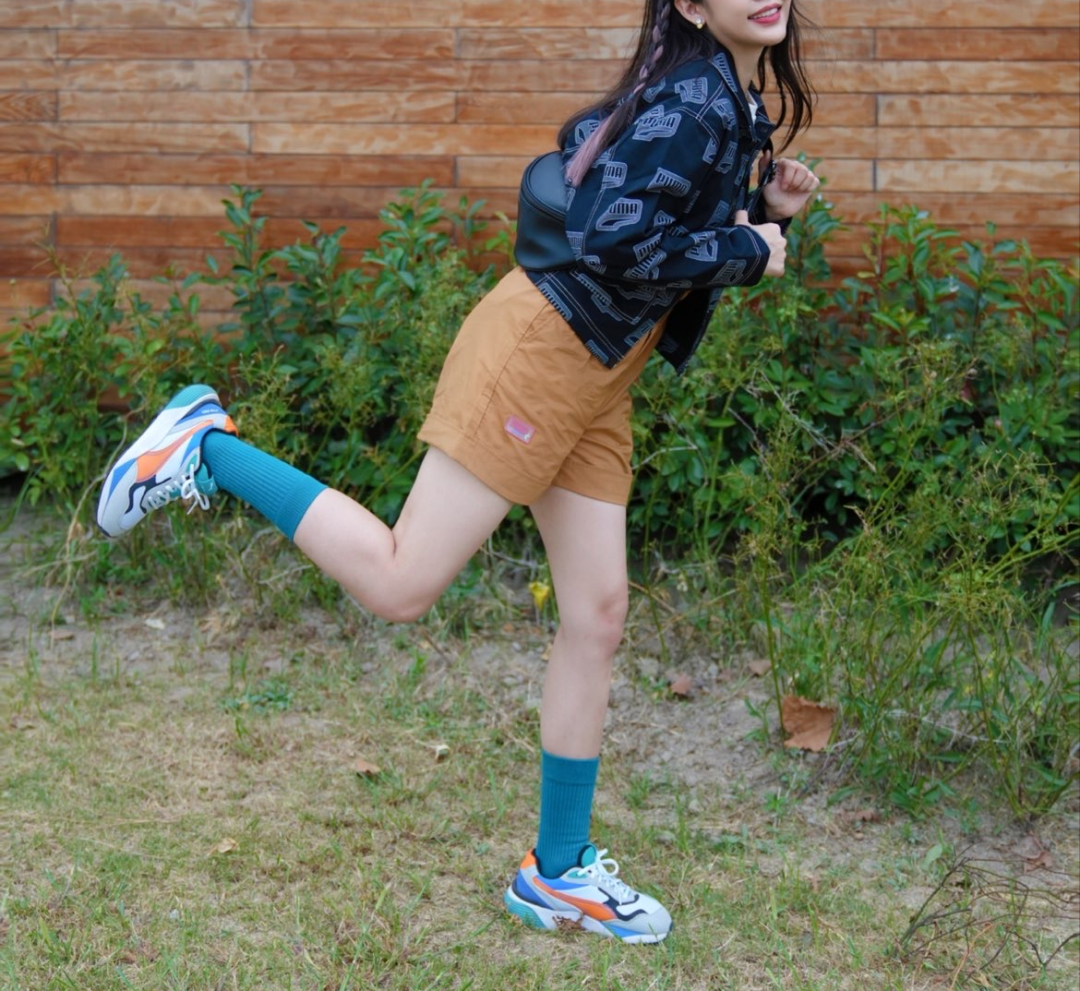 Giày PUMA RS Metric ‘White Vibrant Orange’ 386169-01 - Ảnh 5