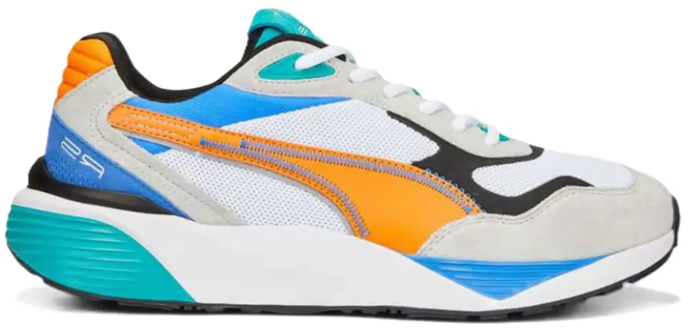 Giày PUMA RS Metric ‘White Vibrant Orange’ 386169-01
