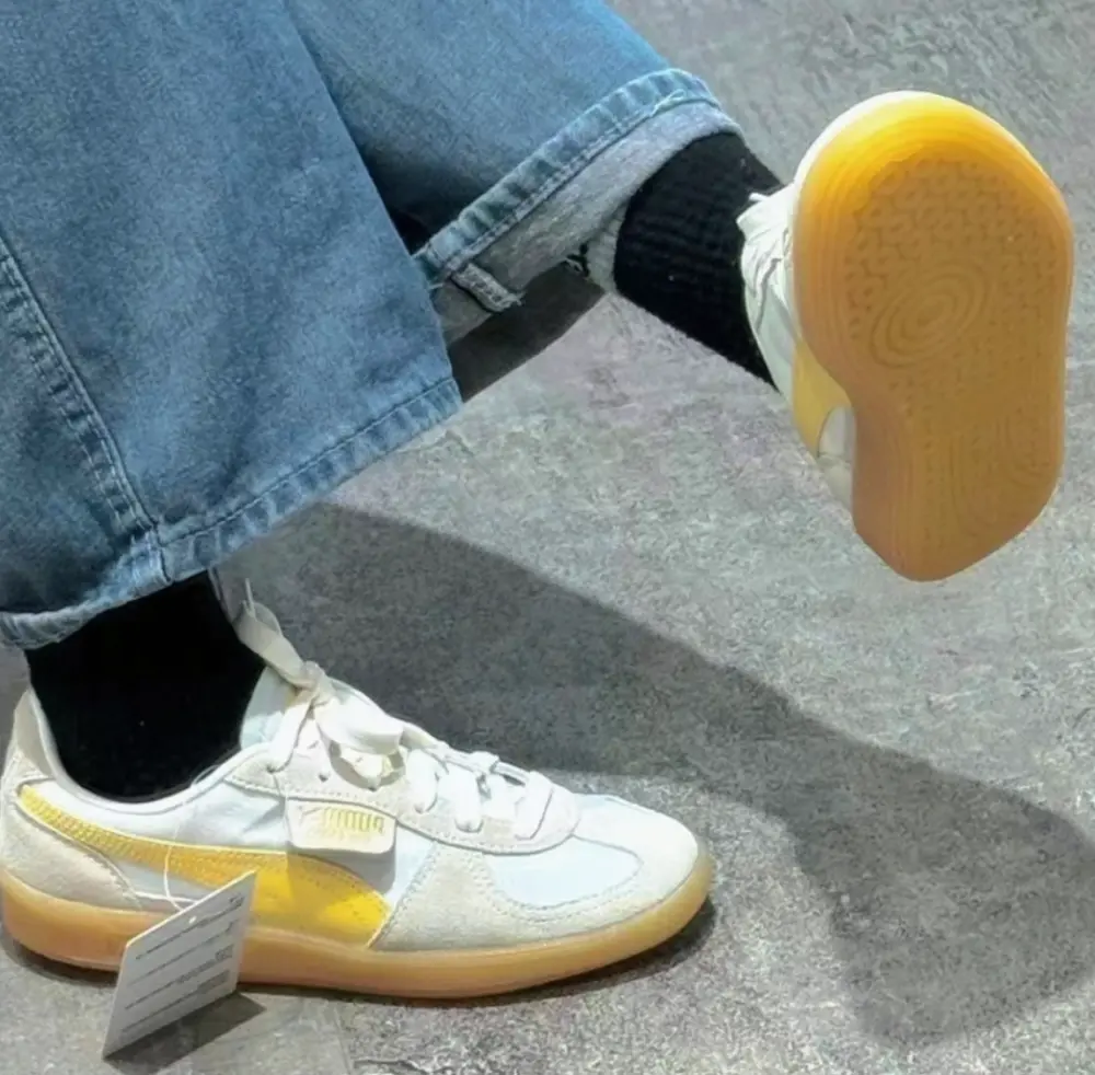 Giày Puma Palermo OG ‘Yellow’ 399341-03 - Ảnh 5