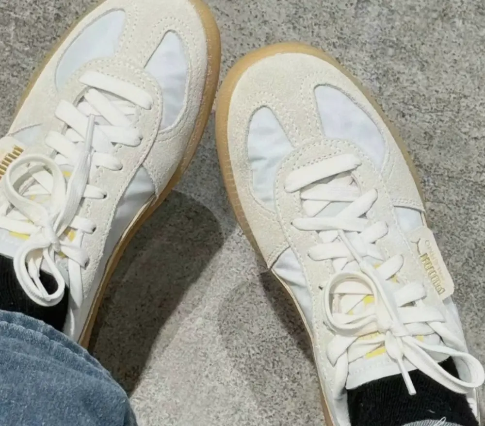 Giày Puma Palermo OG ‘Yellow’ 399341-03 - Ảnh 4