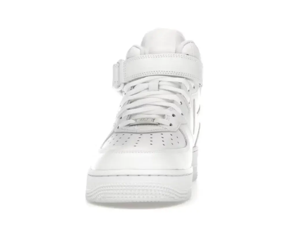 Alternative view of Giày Nike Air Force 1 Mid x Supreme ‘White’ FZ8784-100