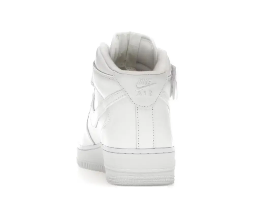 Giày Nike Air Force 1 Mid x Supreme ‘White’ FZ8784-100 - Ảnh 3