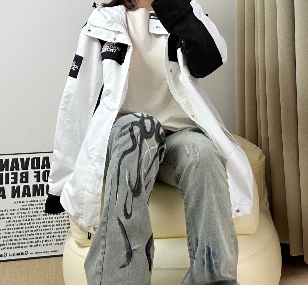 Áo The North Face Martis Jacket ‘White’ NJ3BQ01J - Ảnh 2