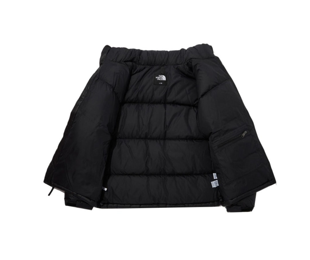 Áo The North Face Eco Nuptse ‘Black’ NJ1DP75A - Ảnh 2