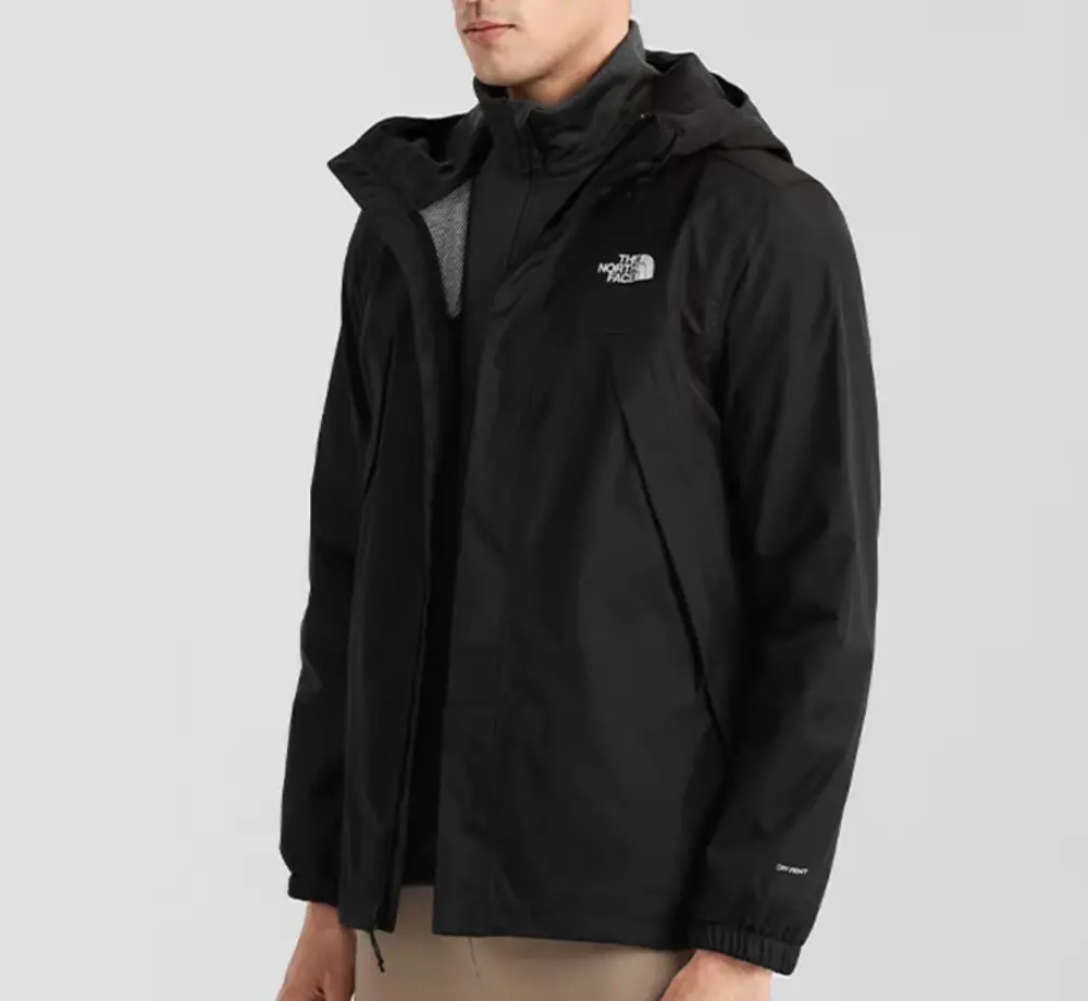 Alternative view of Áo The North Face Antora ‘Black’ NF0A7QOH-JK3