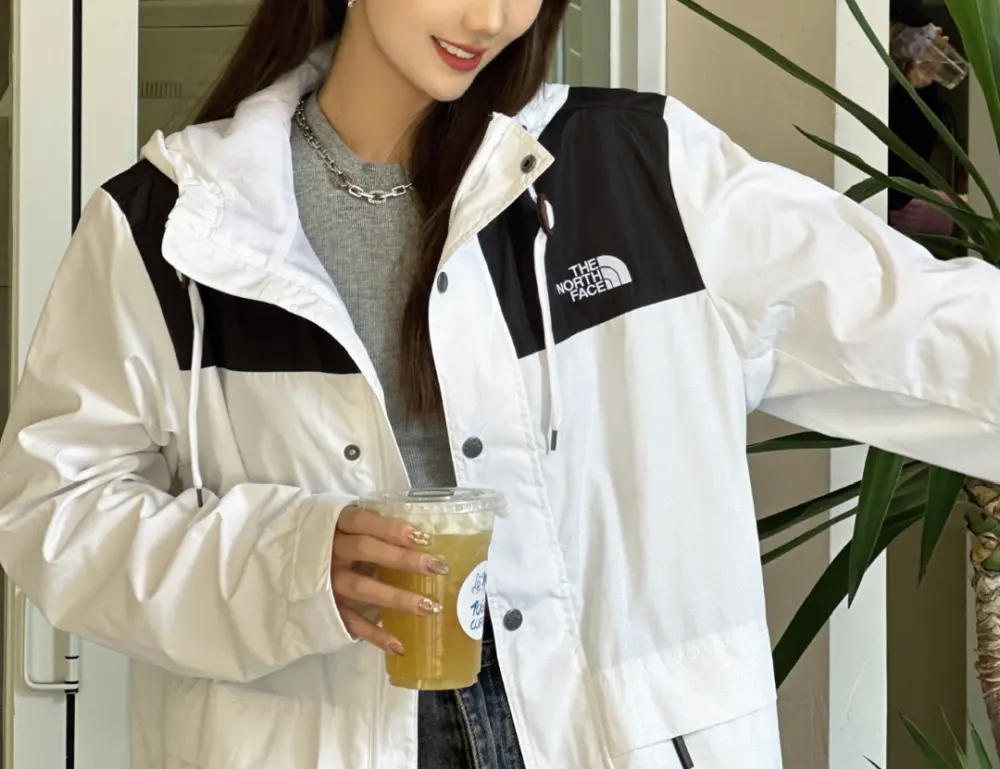 Áo The North Face Windbreaker ‘White’ NF0A81NO-FN4 - Ảnh 3
