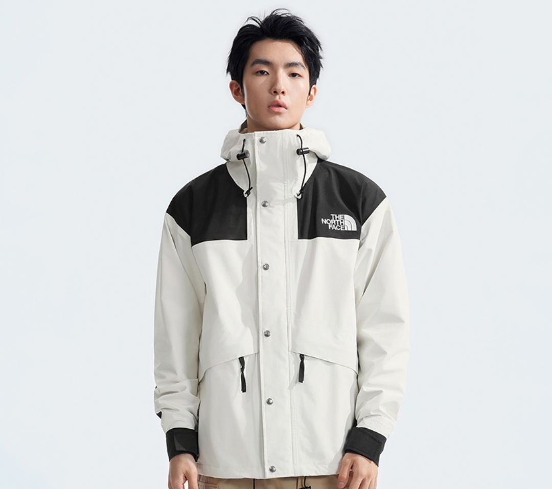Áo The North Face Retro ‘White’ NF0A8AKJ-ROU - Ảnh 2