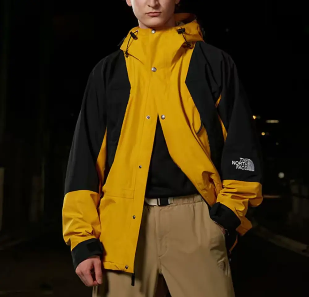 Alternative view of Áo The North Face Outdoor Jacket’ Yellow’ NF0A7QSA-H9D