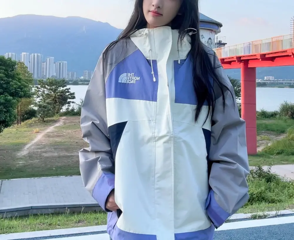 Áo The North Face Hi Mountain ‘Violet’ NJ2HP09D - Ảnh 3