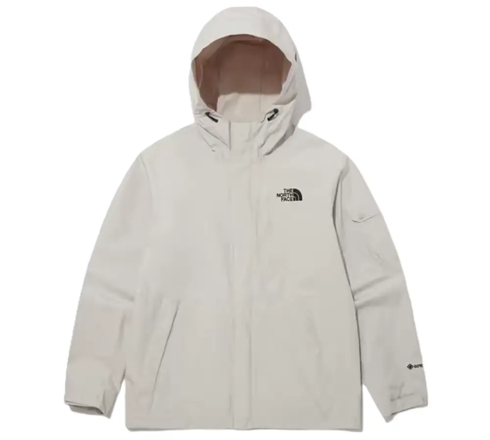 Áo The North Face GTX Eco Hike ‘White’ NJ2GP05A
