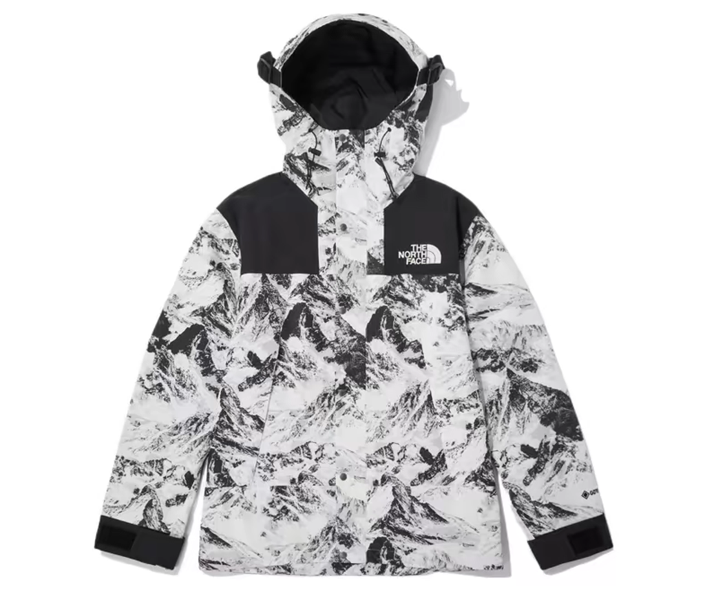 Áo The North Face Novelty ‘White Black’ NJ2GN60B