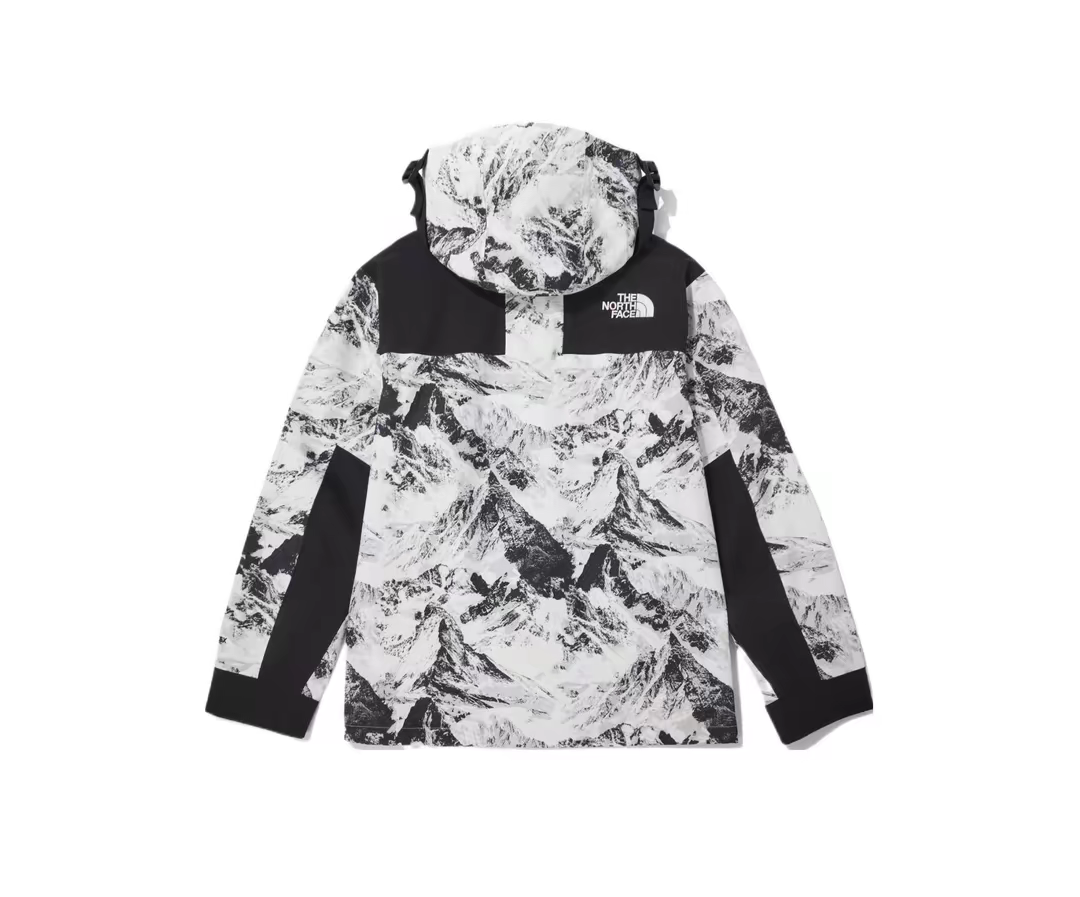 Áo The North Face Novelty ‘White Black’ NJ2GN60B - Ảnh 3