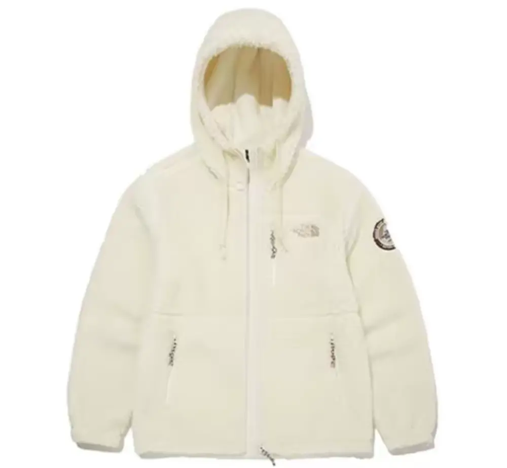 Áo The North Face Play Fleece Cream’ NJ4FM57A
