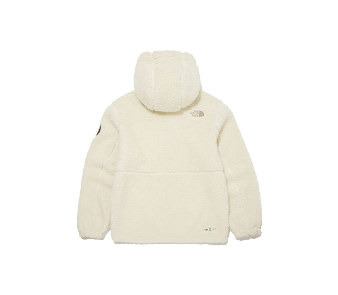 Áo The North Face Play Fleece Cream’ NJ4FM57A - Ảnh 2