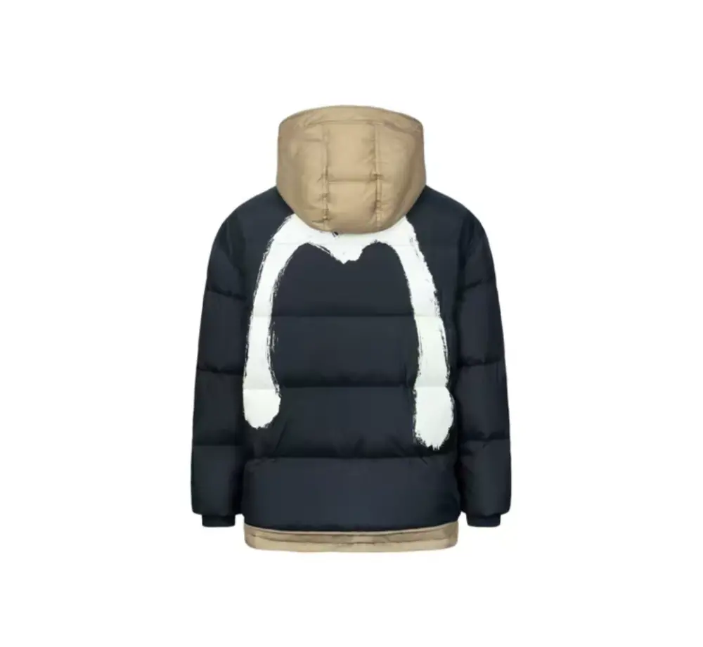 Áo Evisu Brush Daicock Seagull ‘Navy’ 2EAHTM3NJ7024RXPL - Ảnh 3