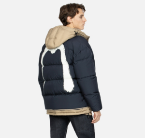 Alternative view of Áo Evisu Brush Daicock Seagull ‘Navy’ 2EAHTM3NJ7024RXPL