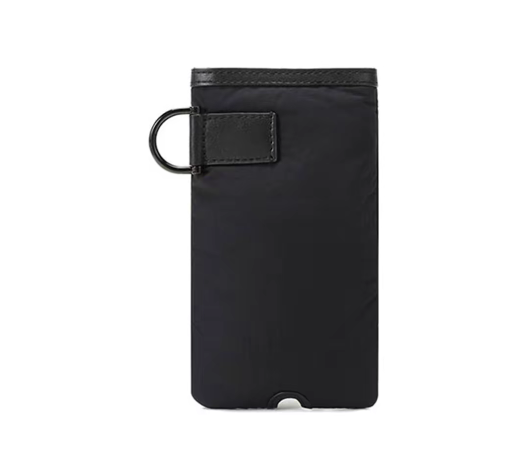 Ví Kenzo Tiger Crest Phone Holder ‘Black’ FB55PM408F24-99 - Ảnh 2