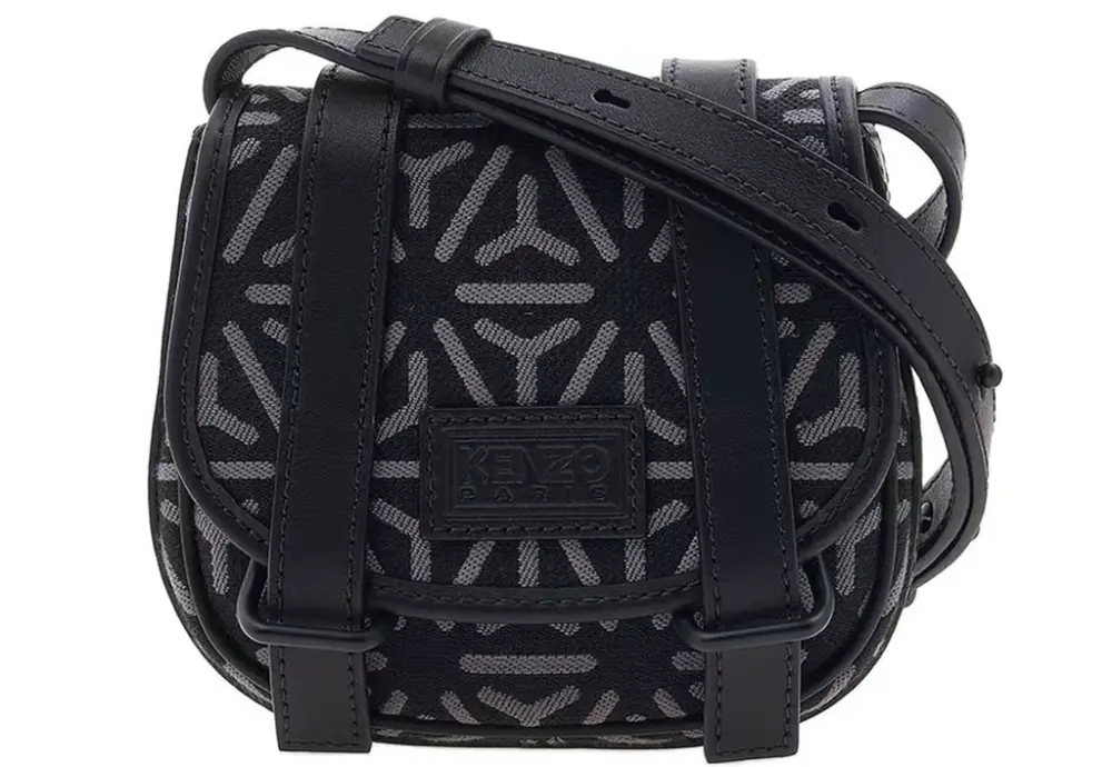 Túi Kenzo Courier Temari Mini ‘Black’ FC62SA702B03-96