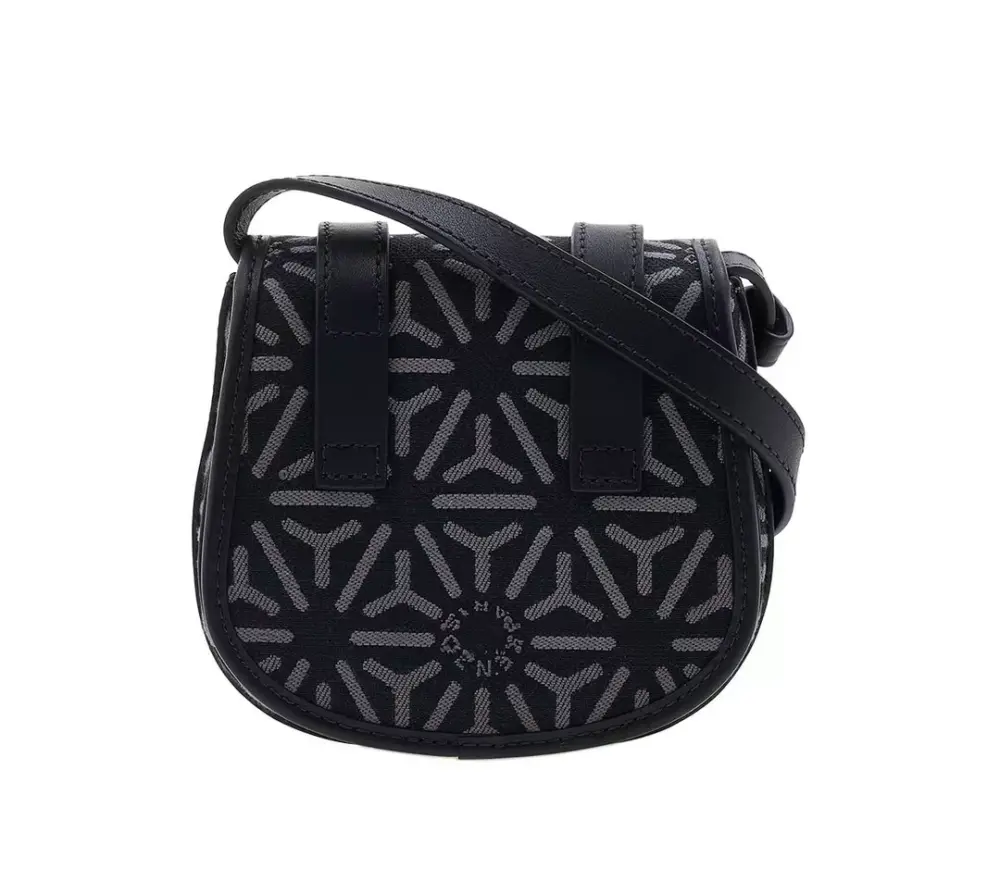 Túi Kenzo Courier Temari Mini ‘Black’ FC62SA702B03-96 - Ảnh 3